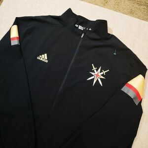 Adidas NHL Golden Knights Men's Long Sleeve Windbreaker Jacket #5